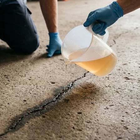 Epoxy floor over old concrete cracks: what actually works