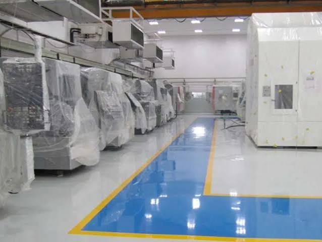 Manufacturing Facility Epoxy Floor Amarillo: ESD & Chemical Systems