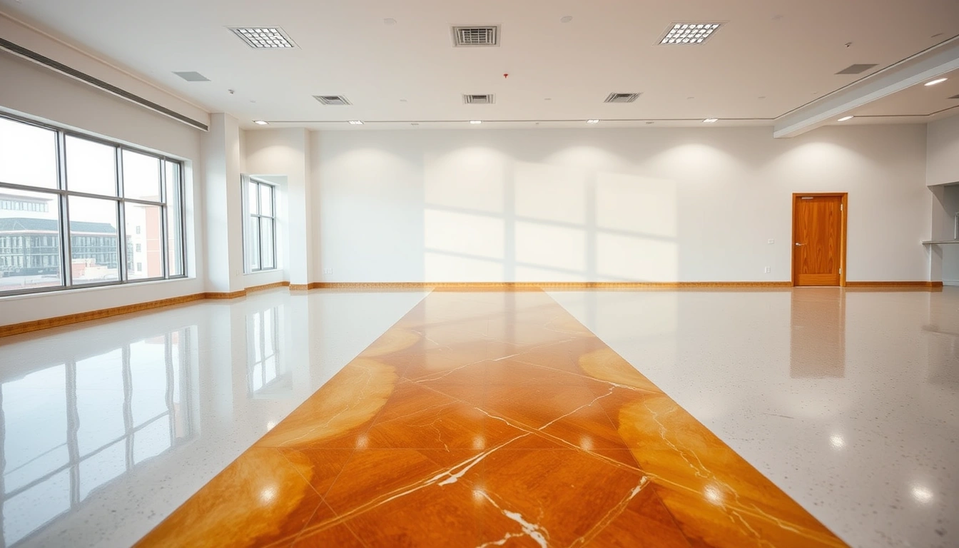 epoxy floor installation timeline Amarillo